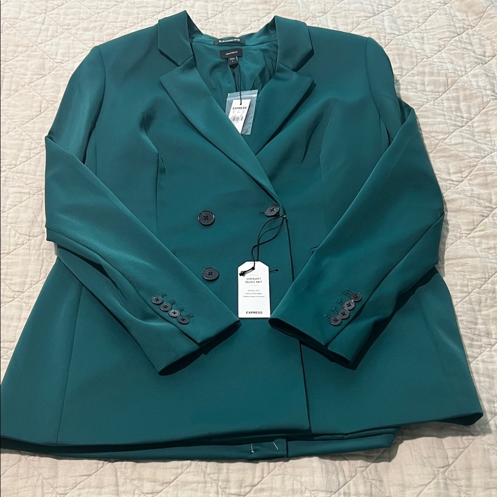 NWT Express Emerald Women's Blazer